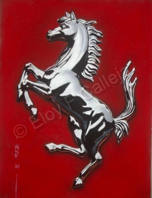 Pastel - Il Cavallino Rampante Scuderia Ferrari - Pastel