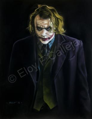 Pastel - Soy Un Agente Del Caos Joker - Pastel