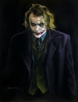 Pastel - Soy Un Agente Del Caos Joker - Pastel