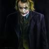 Soy Un Agente Del Caos Joker - Pastel Drawings - By Eloy F Calleja, Figurativo Drawing Artist