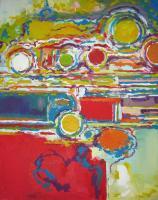 Abstract 2 - Acrylic Paintings - By Steve Willingham, Abstract Painting Artist