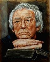 Momo Kapor    1937-2010 - Oil On Canvas Paintings - By Jozi Mesaros, Realism Painting Artist