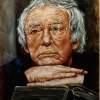 Momo Kapor    1937-2010 - Oil On Canvas Paintings - By Jozi Mesaros, Realism Painting Artist