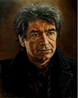 Portraits - Predrag Miki Manojlovic - Oil On Canvas