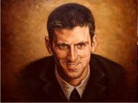 Portraits - Novak Djokovic - Oil On Canvas
