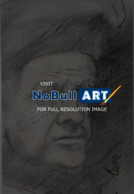 Private - Portrait - Charcoal Practice - Add New Artwork Medium