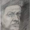 Portrait - Charcoal Practice - Add New Artwork Medium Mixed Media - By Ewen Morrison, Portrait Mixed Media Artist