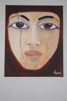 Egyptian Mask - Add New Artwork Medium Paintings - By Ewen Morrison, Historic Views Painting Artist