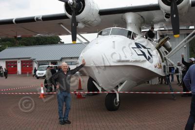 Private - Ewen Patting An Historic Icon In Oban - Photography