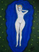 Image Beauty Woman - New Galateia - Oil Canvas