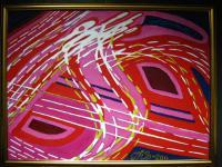 Fantasy - Aeolian Harp - Oil Canvas
