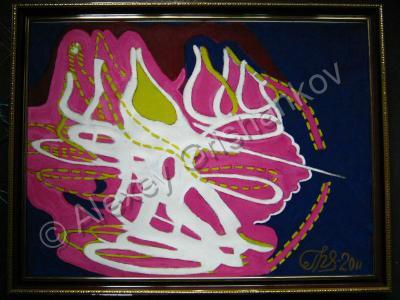Fantasy - Ramayana - Oil Canvas