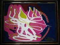 Ramayana - Oil Canvas Paintings - By Alexey Grishankov, Adstract Painting Artist