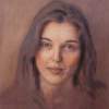 Simona - Pastel Paintings - By Antonino Ercolino, Realism Painting Artist
