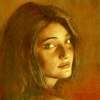 Giulia - Pastel Paintings - By Antonino Ercolino, Realism Painting Artist