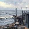 Trabucco In Peschici - Pastel Paintings - By Antonino Ercolino, Realism Painting Artist