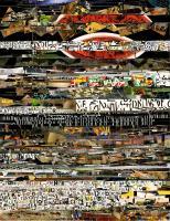 Personal Vertigo - Cut Paper Mixed Media - By Alan Lew, Abstract Mixed Media Artist
