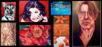 Collection 1 - Oil Acrylic Oil Pastel Paintings - By Margaret Juul, All Painting Artist