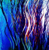 Waves - Digital Mixed Media - By Don Vout, Abstract Expressionism Mixed Media Artist