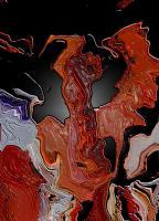 Distorted Definition 4 - Digital Mixed Media - By Don Vout, Abstract Expressionism Mixed Media Artist