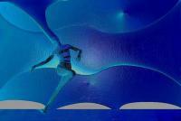 Dancer Blue 1 - Digital Mixed Media - By Don Vout, Abstract Impressionism Mixed Media Artist