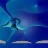 Dancer Blue 1 - Digital Mixed Media - By Don Vout, Abstract Impressionism Mixed Media Artist