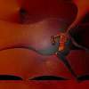 Dancer Orange 1 - Digital Mixed Media - By Don Vout, Abstract Impressionism Mixed Media Artist