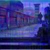 Ghost Town 1 - Digital Mixed Media - By Don Vout, Abstract Impressionism Mixed Media Artist