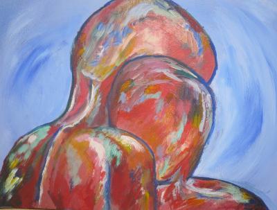 Acrylic - The Embrace - Acrylics