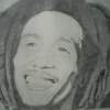 Bob Marley - Graphite Drawings - By James Downey, Sketch Drawing Artist