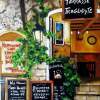 Baux De Provence - Oil On Canvas - 30 X 40 Cm Paintings - By Massimo Franzoni, Realism Painting Artist