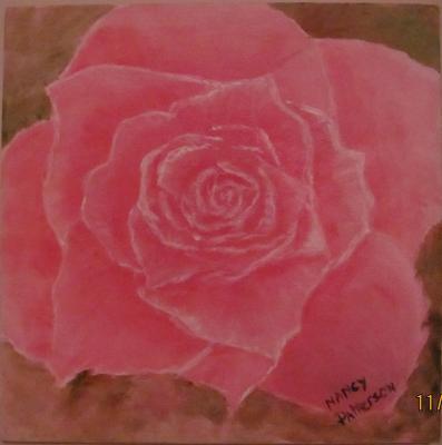 Flowers - Valentine - Acrylics
