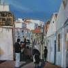 Easter In Dirupo - Acrylic Paintings - By Anne Parker, Self Taught Painting Artist