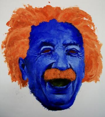 2-Dimensional With Color - Albert - Acrylics