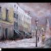 Adam Michalik Krakow Street 2011 - Soft Pastel Drawings - By Adam Michalik, Pastel Drawing Artist