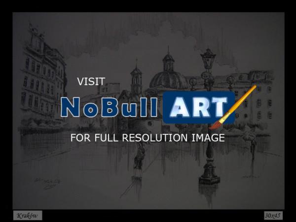 Pencil - Krakow Market In 2011 - Pencil