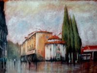 Pastel - Adam Michalik Rovinj 2012 - Soft Pastel