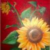 Arise And Shine - Acrylic Paintings - By Francois Jones, Naturalistic Painting Artist