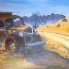 Rustic Memories - Acrylic Paintings - By Francois Jones, Naturalistic Painting Artist