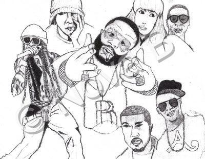 Will Ie - State Of Hip Hop - Pencil  Paper