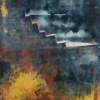 Ascendance - Watercolour On Paper Paintings - By Liz Gormley, Abstract Painting Artist
