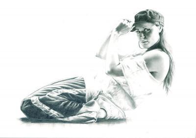 Pencils - Hip Hop Girl - Pencils