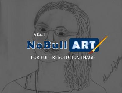 Drawings - Art Teacher - Pencil  Paper