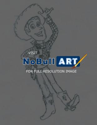 Drawings - Woody - Pencil  Paper