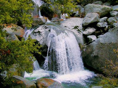 Waterfalls - Big Boulder Falls - Canvas Giclee - Camera_Computer