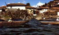 Fishermen Lake Patzcuaro - Camera_Computer Digital - By Jim Pavelle, Digital Realism Digital Artist