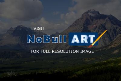 Glacier National Park - Glacier National Park South - Giclee Canvas Print - Camera_Computer