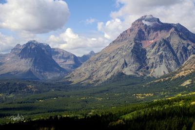 Glacier National Park - Glacier National Park South - Giclee Canvas Print - Camera_Computer