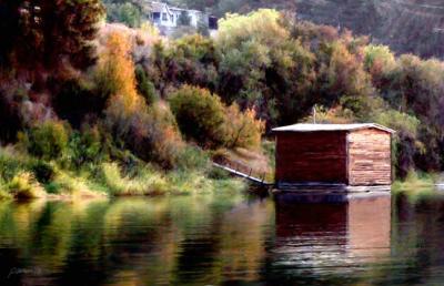 Landscapes - Lake Shed - Camera_Computer