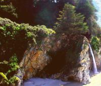 Mcway Falls Big Sur - Camera_Computer Digital - By Jim Pavelle, Digital Realism Digital Artist